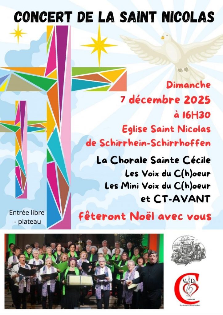 Schirrhein - Concert de la Saint-Nicolas
