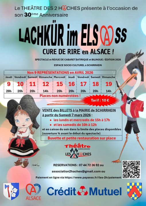 Schirrhein - Théâtre :  