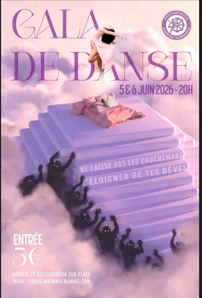 Schirrhein - ✨ GALA DE DANSE – CORPS EN K’DANSE ✨