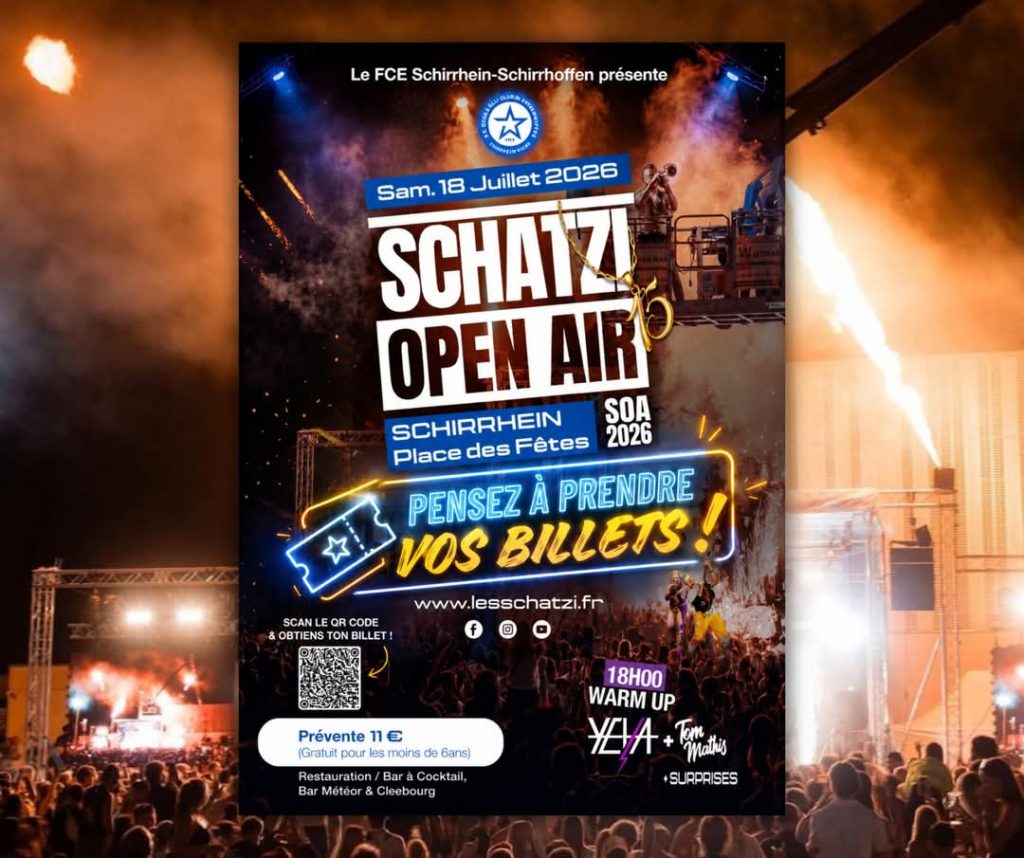 Schirrhein - 🎉 OPEN AIR À SCHIRRHEIN 🎉