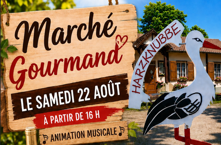 Schirrhein - 🍽️ Marché Gourmand du Harzknübbe