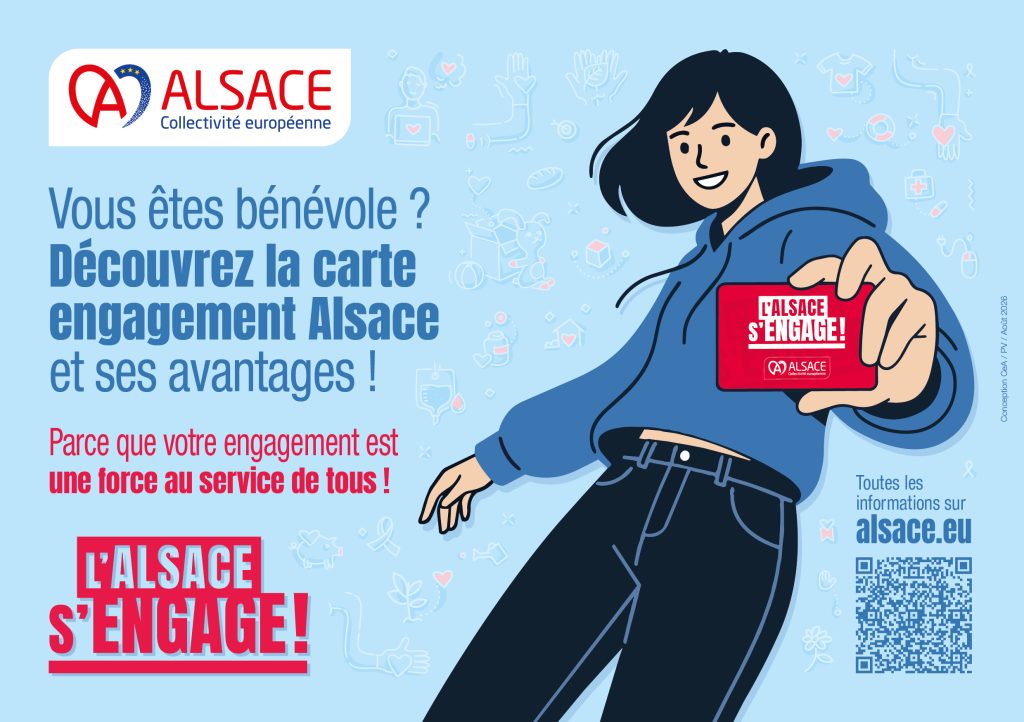 Schirrhein - 🤝 Votre engagement fait vivre l’Alsace