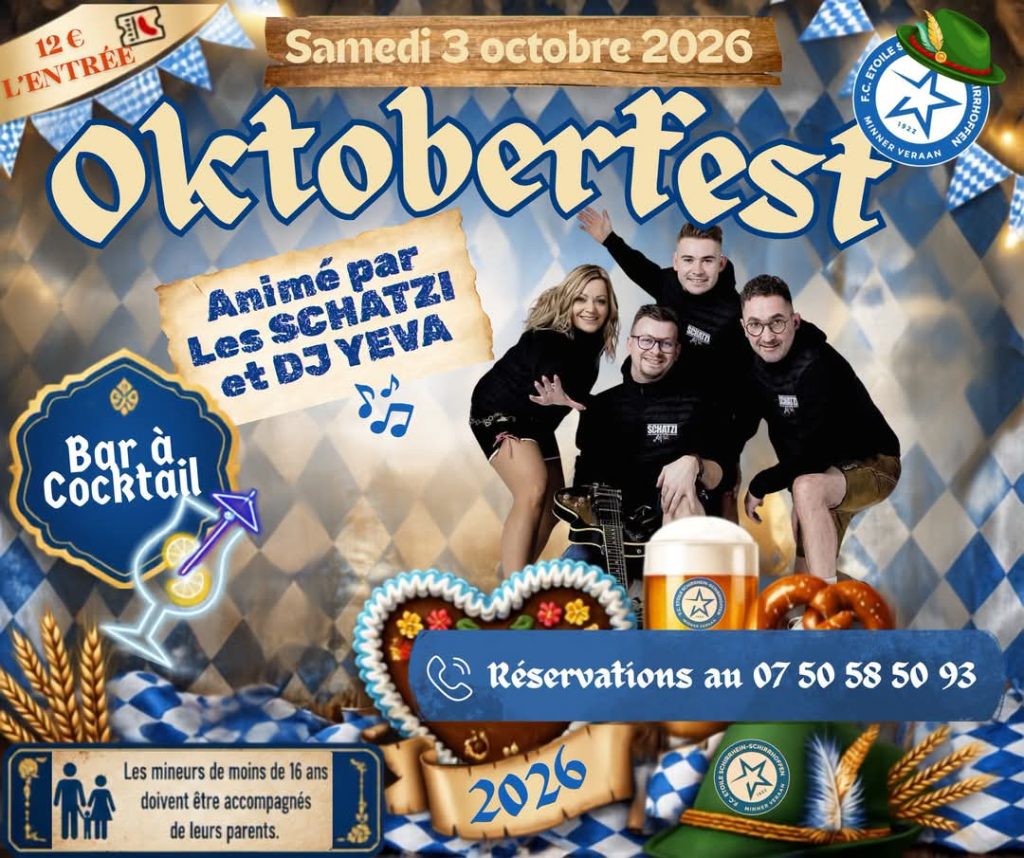 Schirrhein - 🍻 Oktoberfest 2026